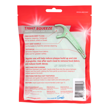 Dental Flosser Picks Dental Floss - Tight Squeeze