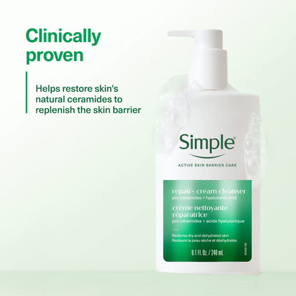 Repair+ Cream Cleanser