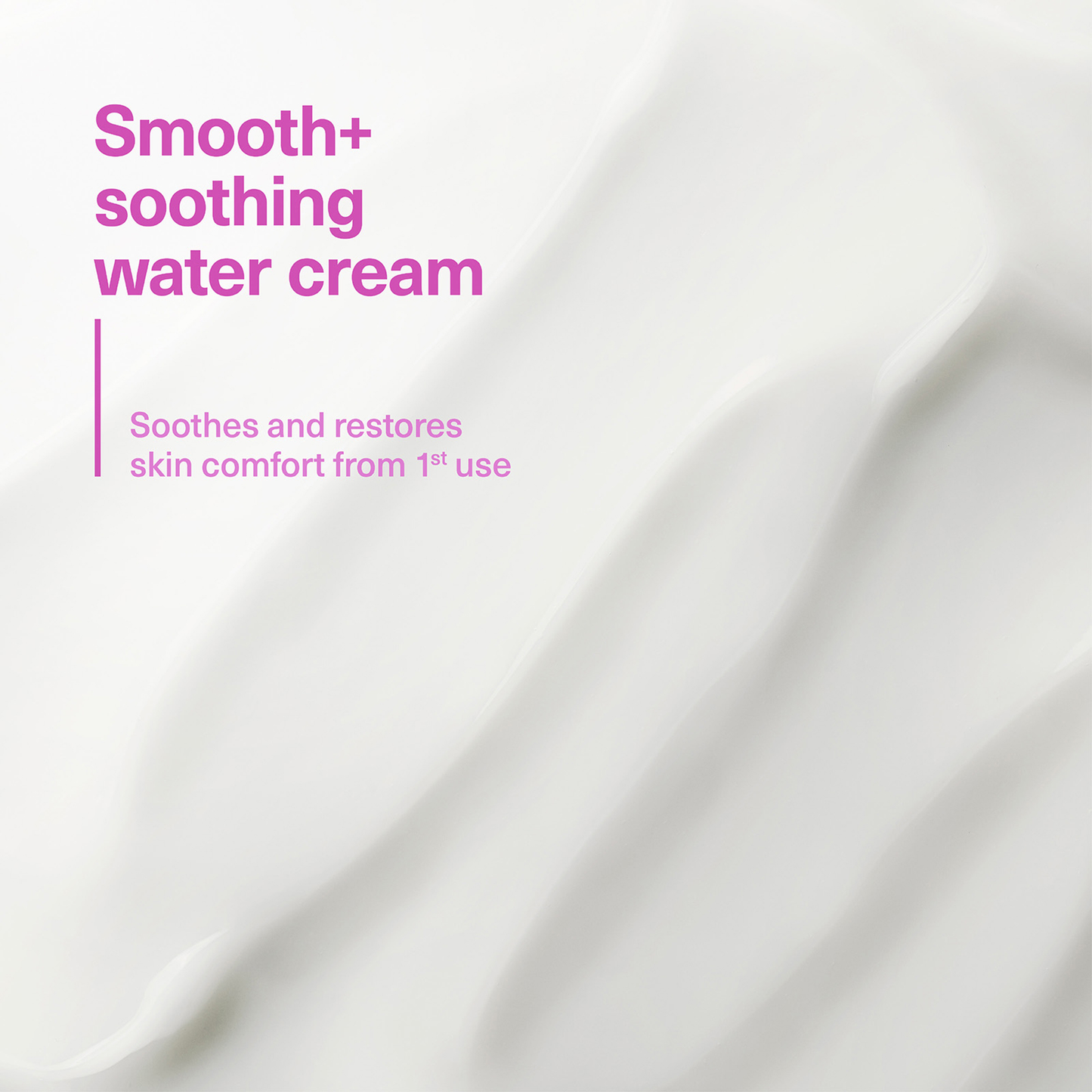 Smooth+ Soothing Water Face Cream