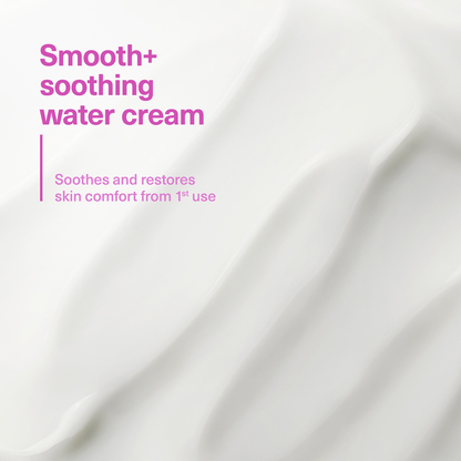 Smooth+ Soothing Water Face Cream