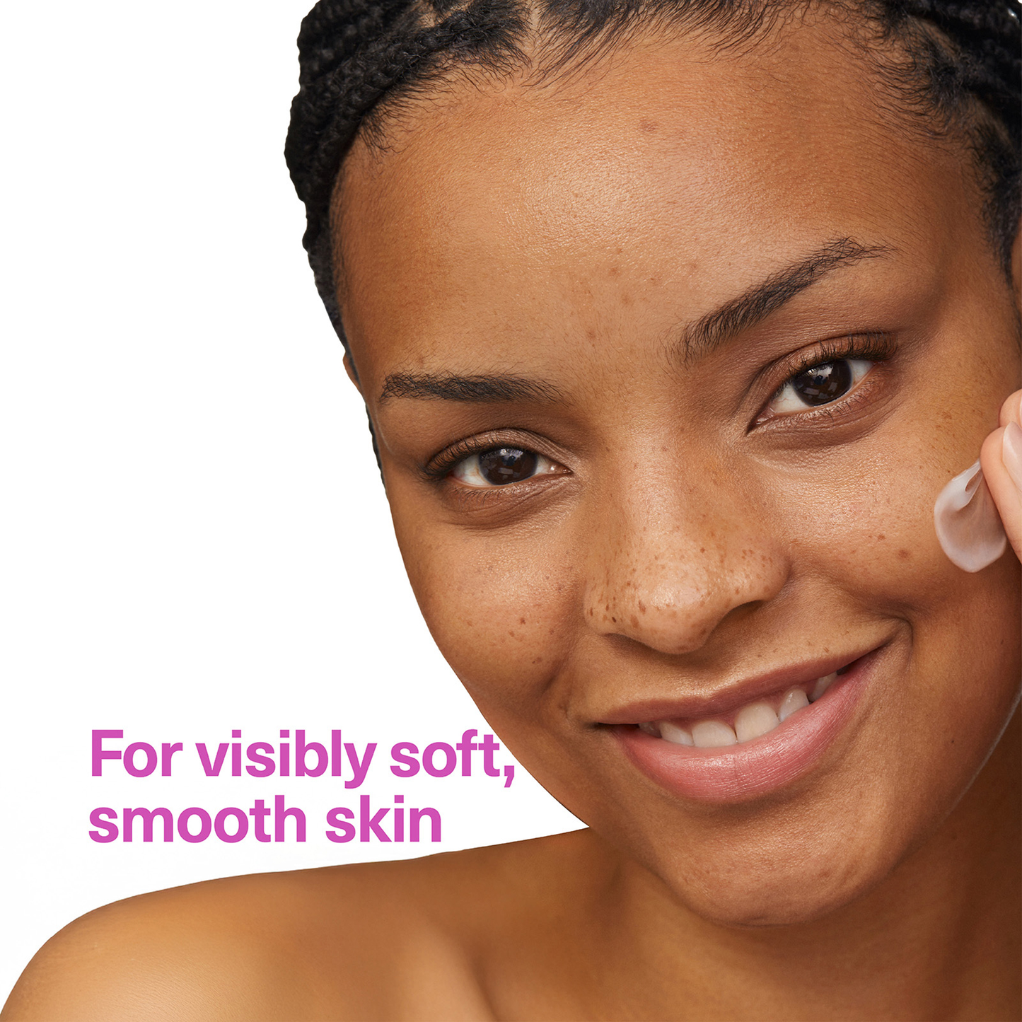 Smooth+ Soothing Water Face Cream