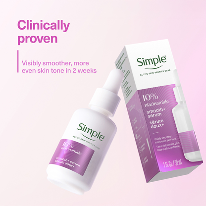 10% Niacinamide (Vitamin B3) Smoothing Serum
