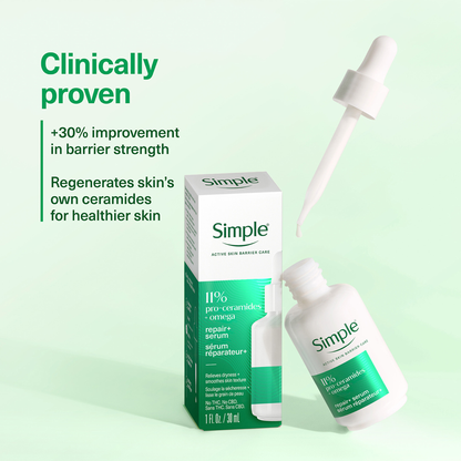 11% Pro-Ceramides + Omega Repair+ Serum