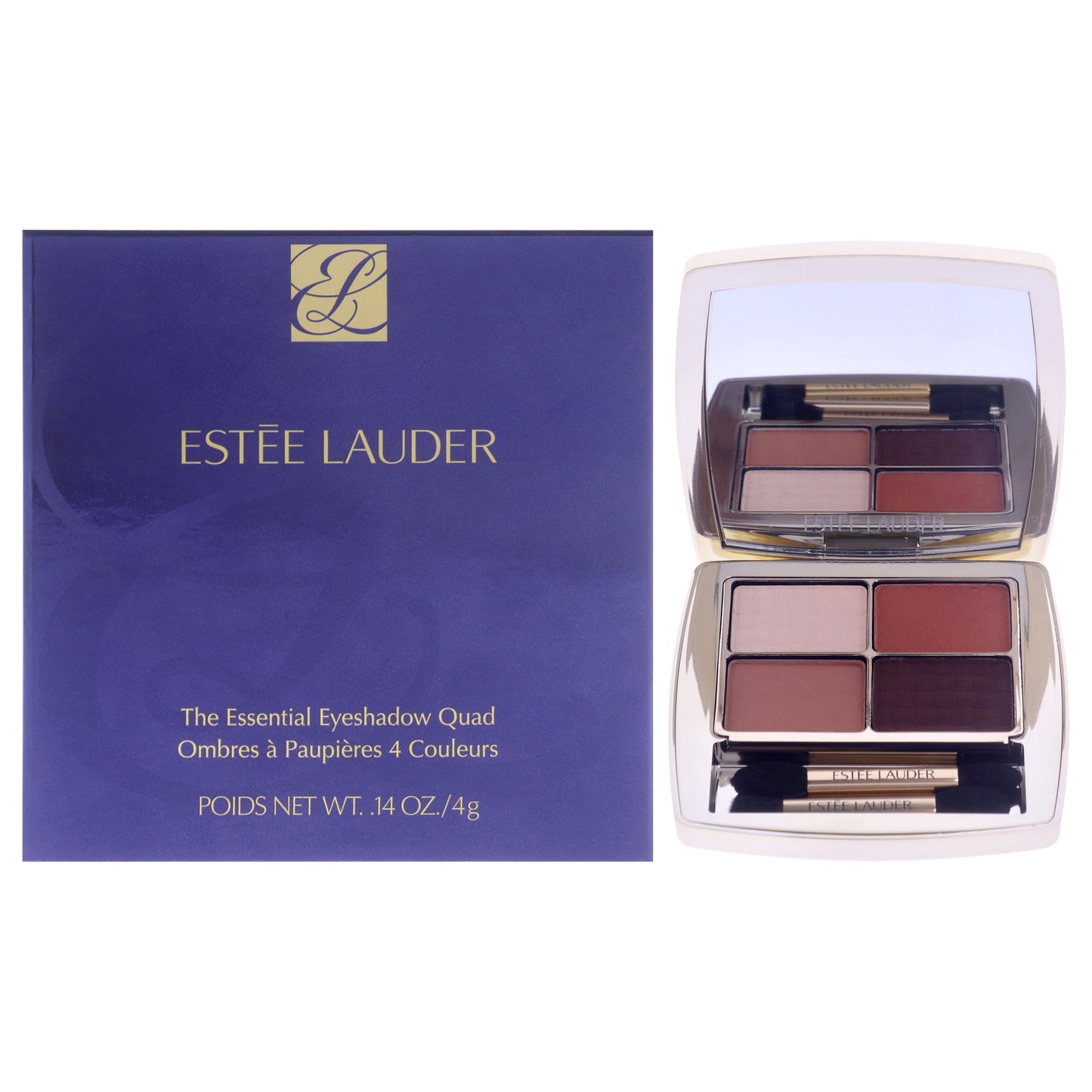 The Essential Eyeshadow Quad