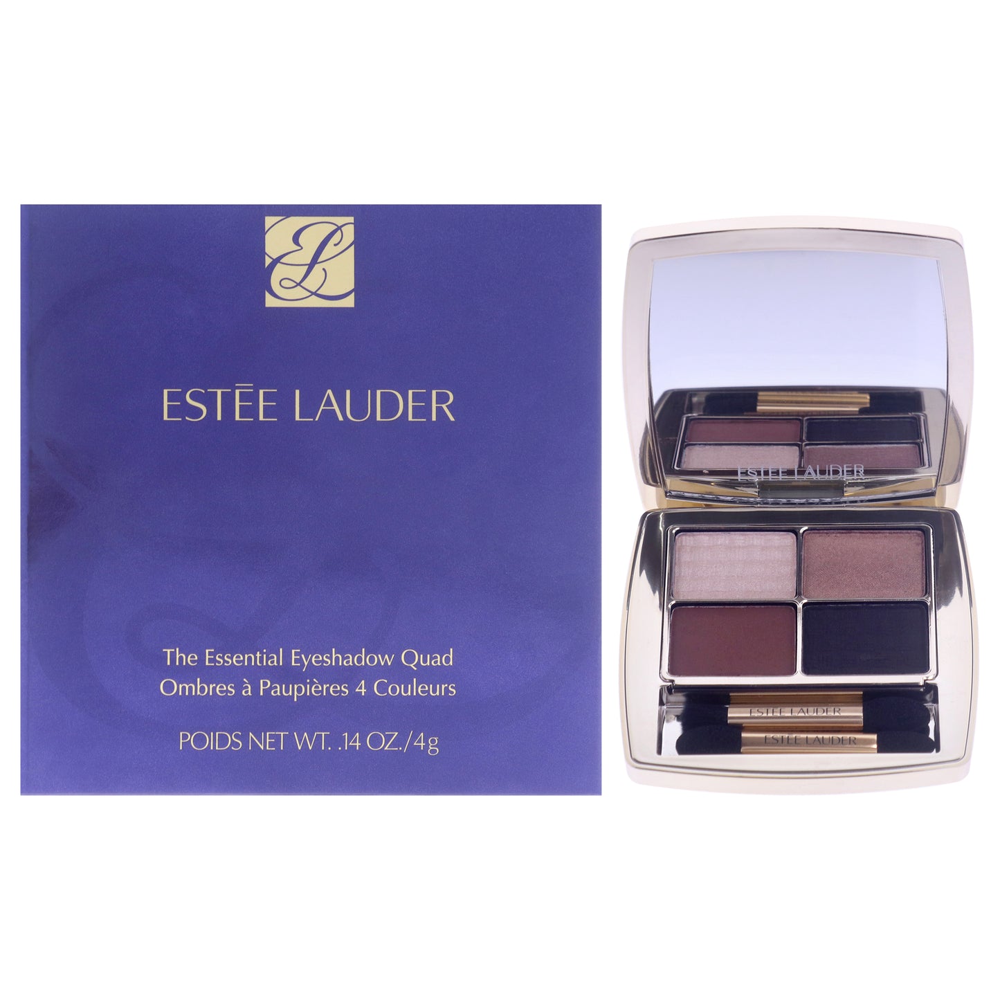 The Essential Eyeshadow Quad
