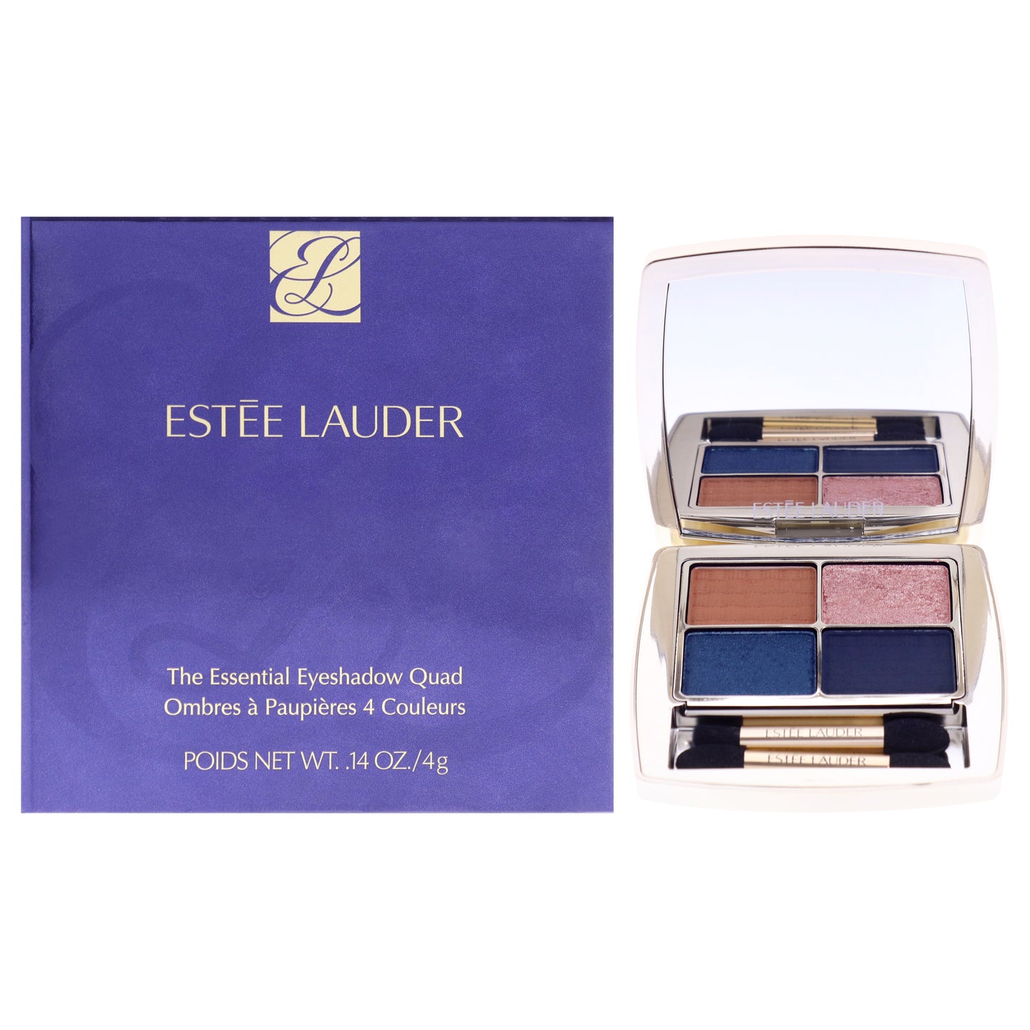 The Essential Eyeshadow Quad