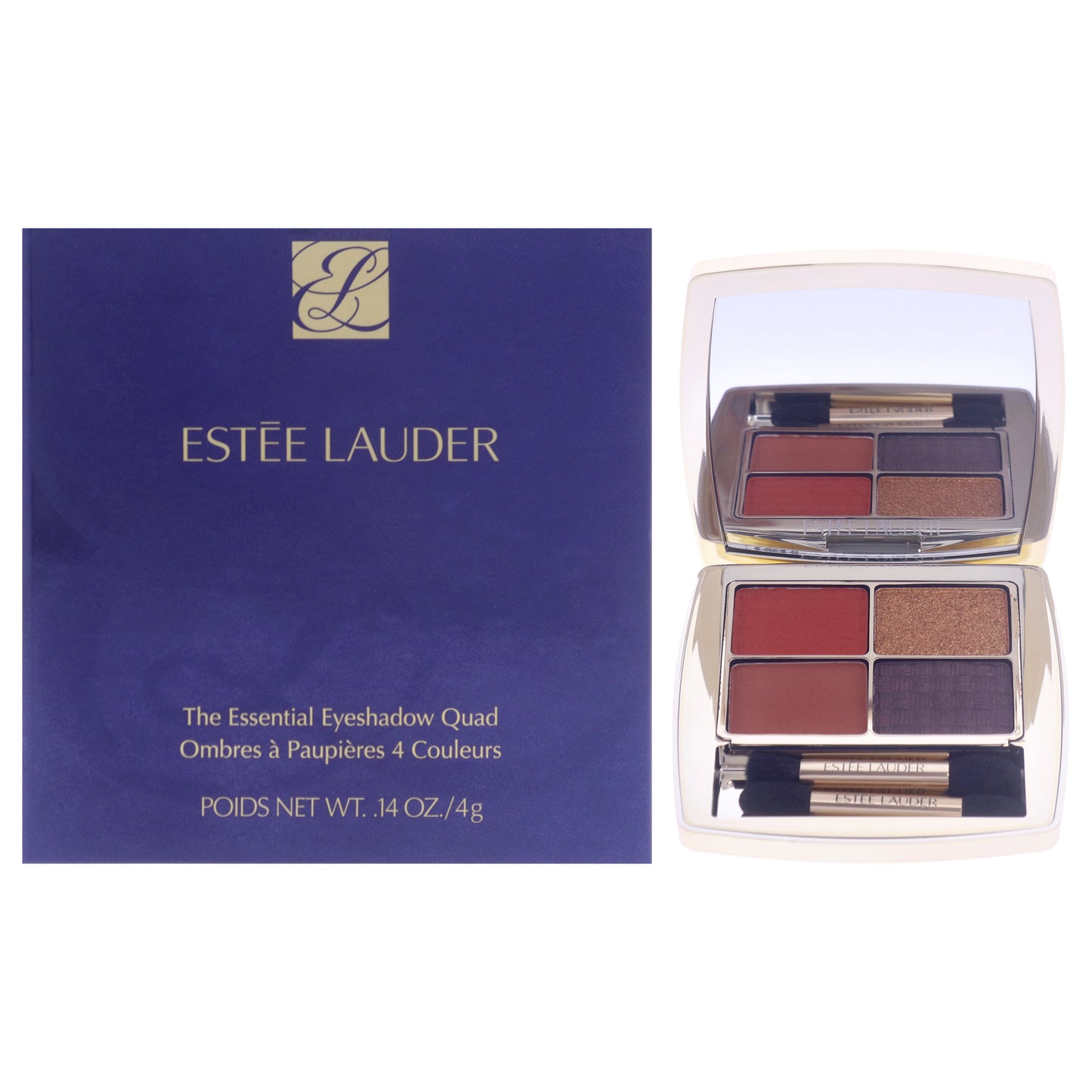 The Essential Eyeshadow Quad