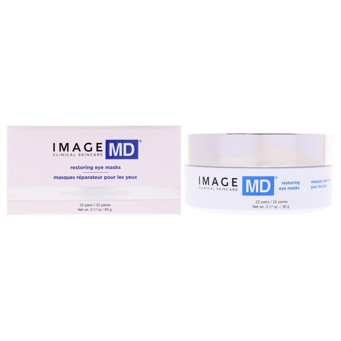 MD Restoring Eye Masks