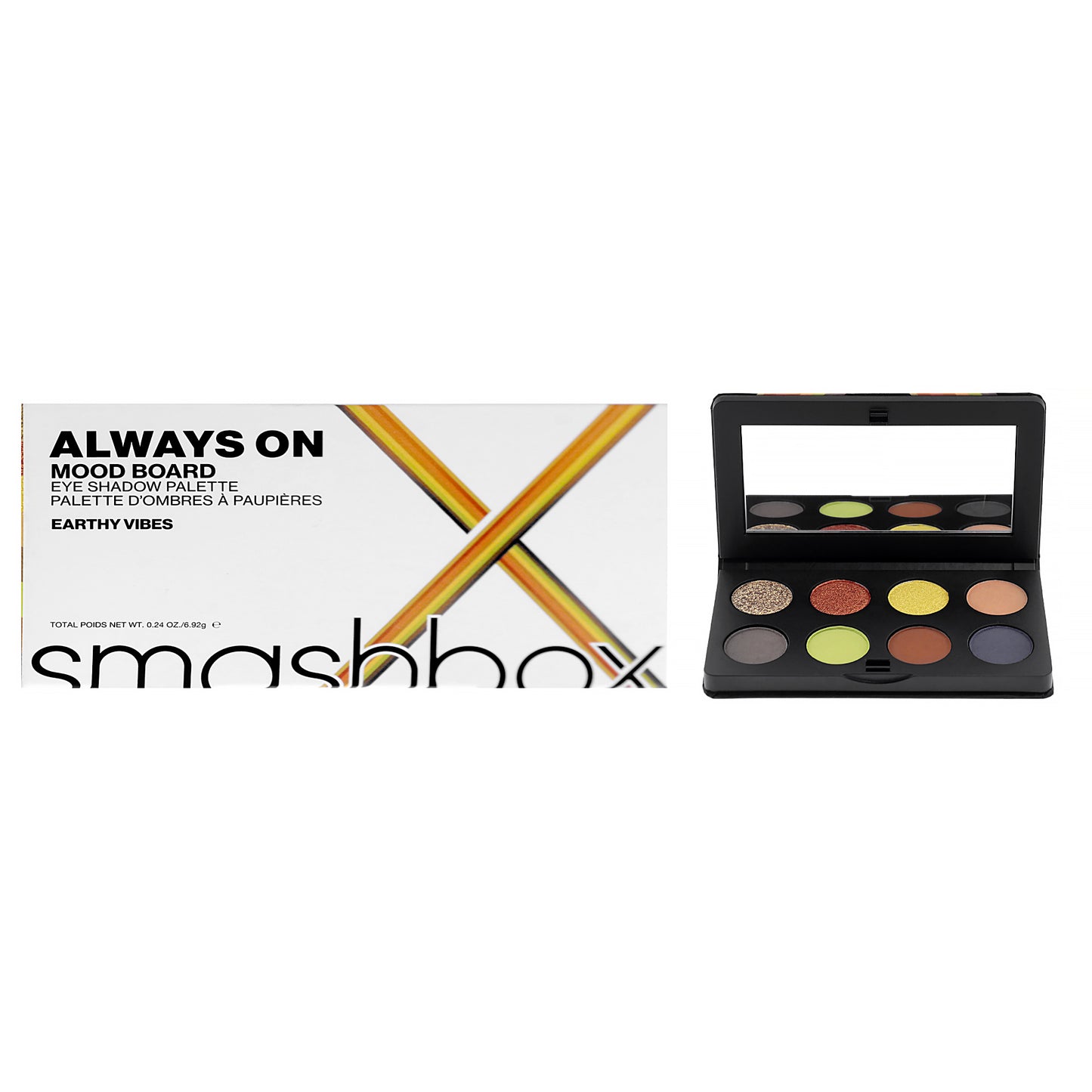 Always On Mood Board Eye Shadow Palette