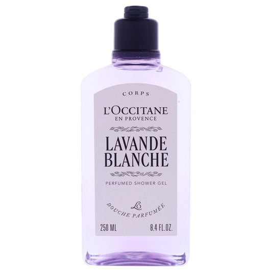 White Lavender Perfumed Shower Gel