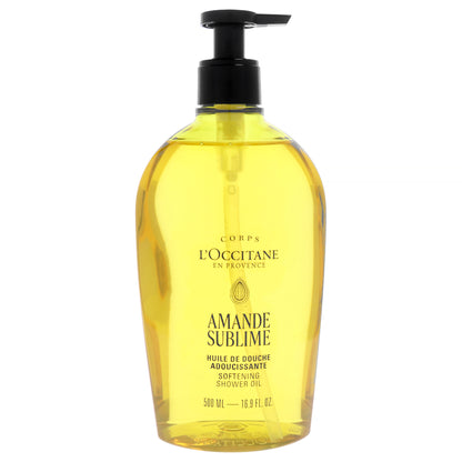 Almond Sublime Softening Shower Oil