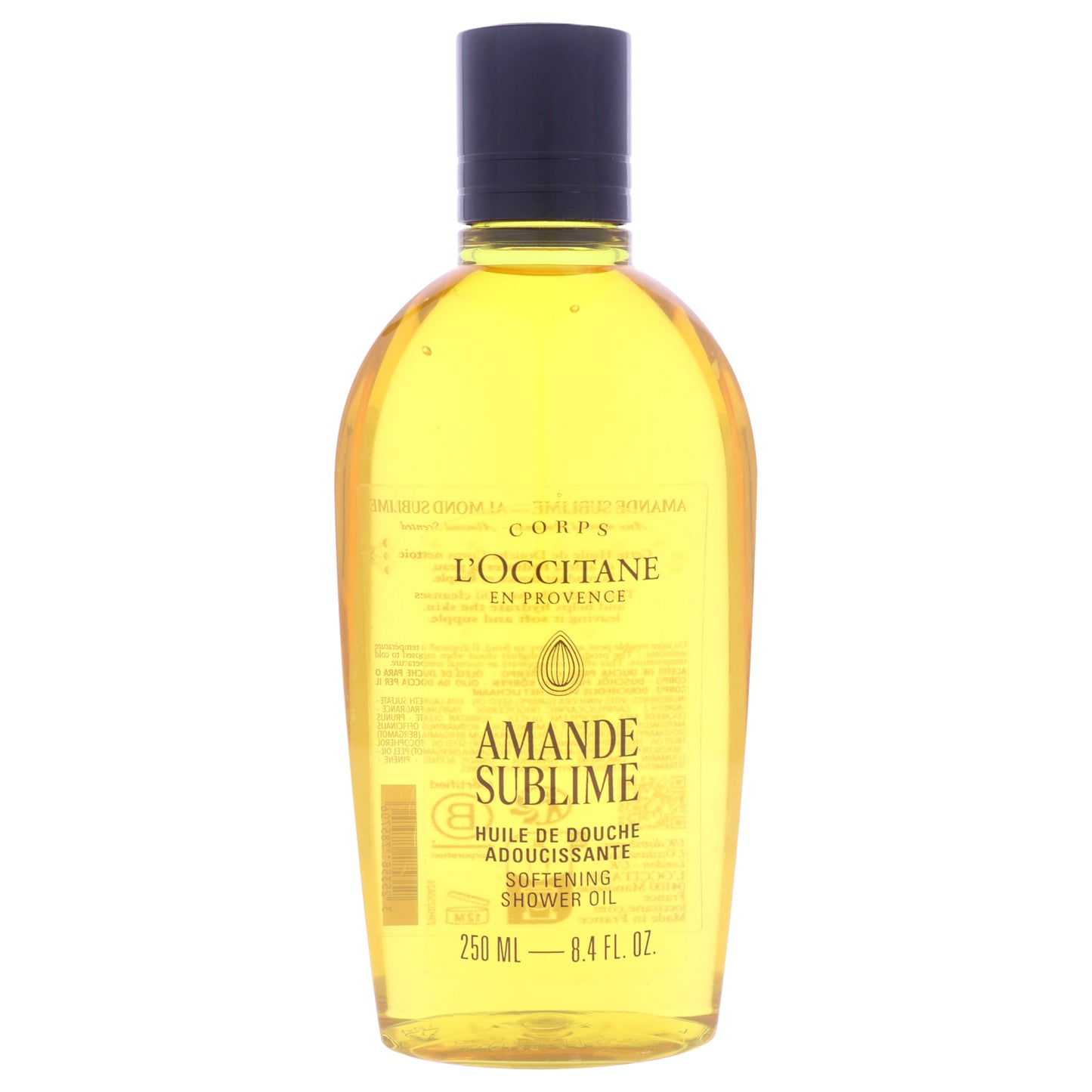 Almond Sublime Softening Shower Oil