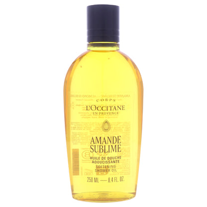 Almond Sublime Softening Shower Oil
