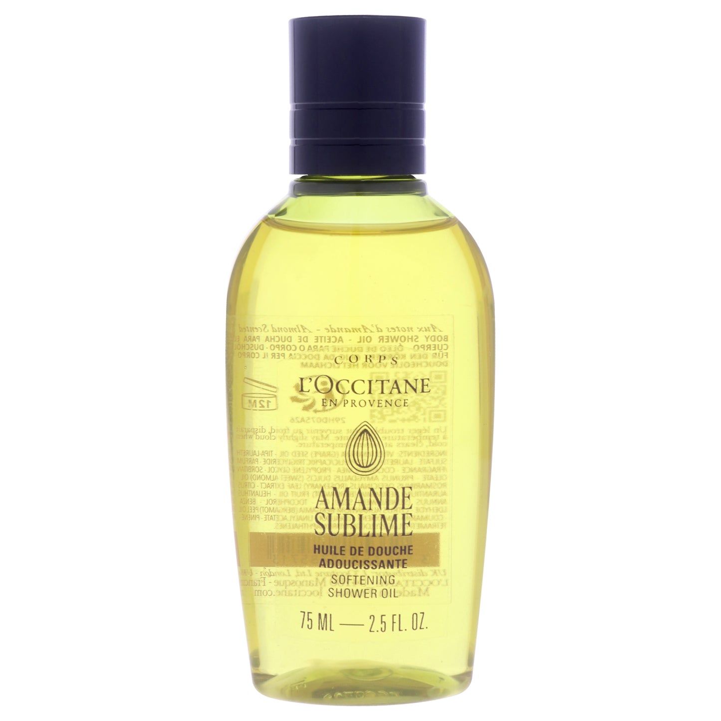 Almond Sublime Softening Shower Oil