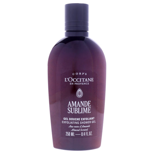 Almond Sublime Exfoliating Shower Gel