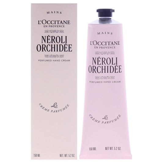 Neroli and Orchidee Perfumed Hand Cream