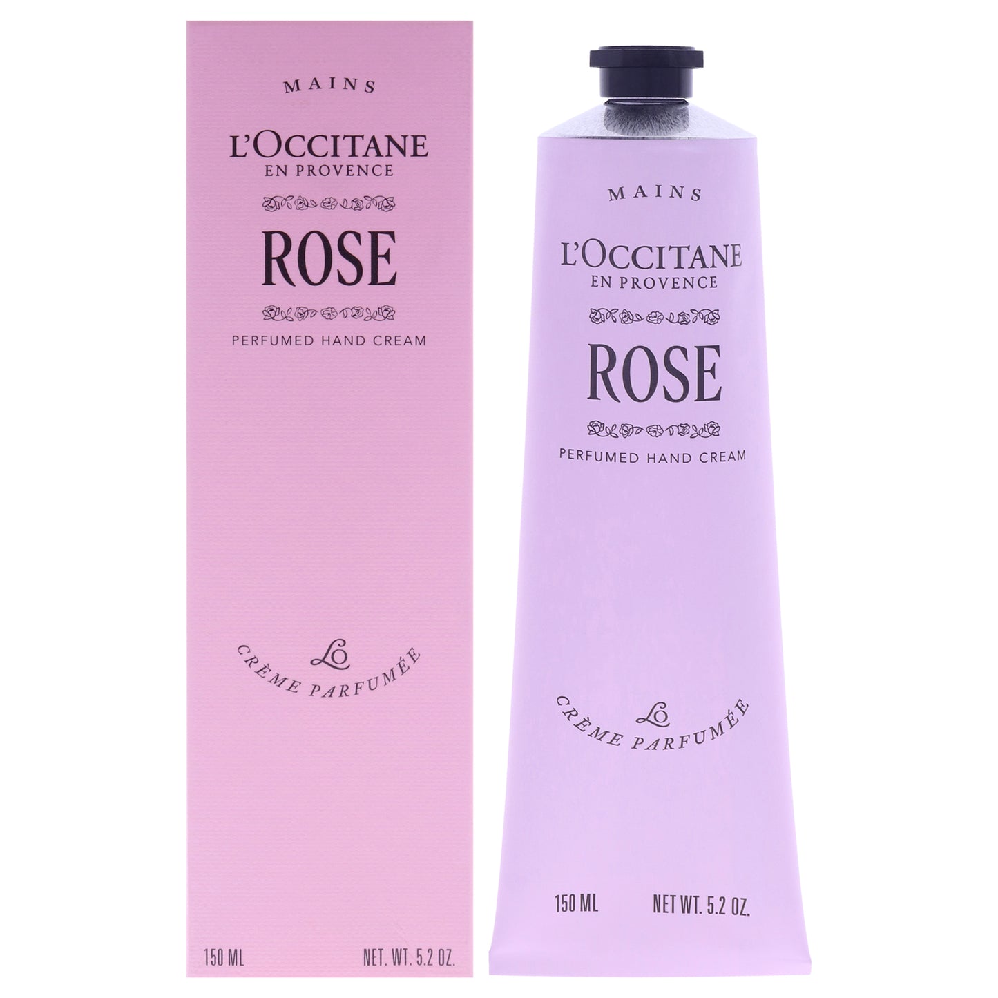 Rose Perfumed Hand Cream