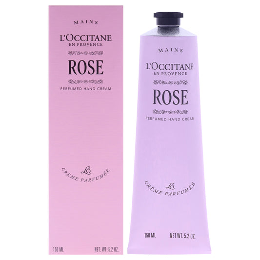 Rose Perfumed Hand Cream