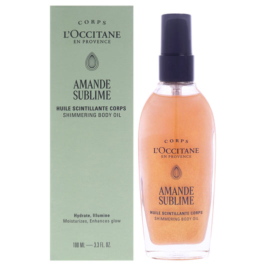 Almond Sublime Shimmering Body Oil