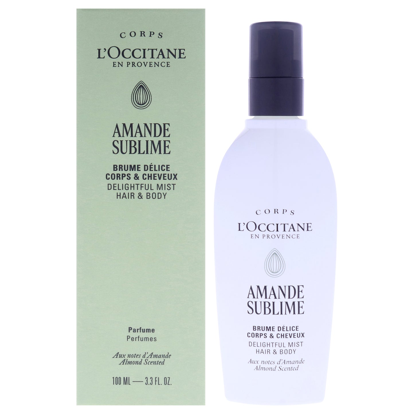 Almond Sublime Hair And Body Mist
