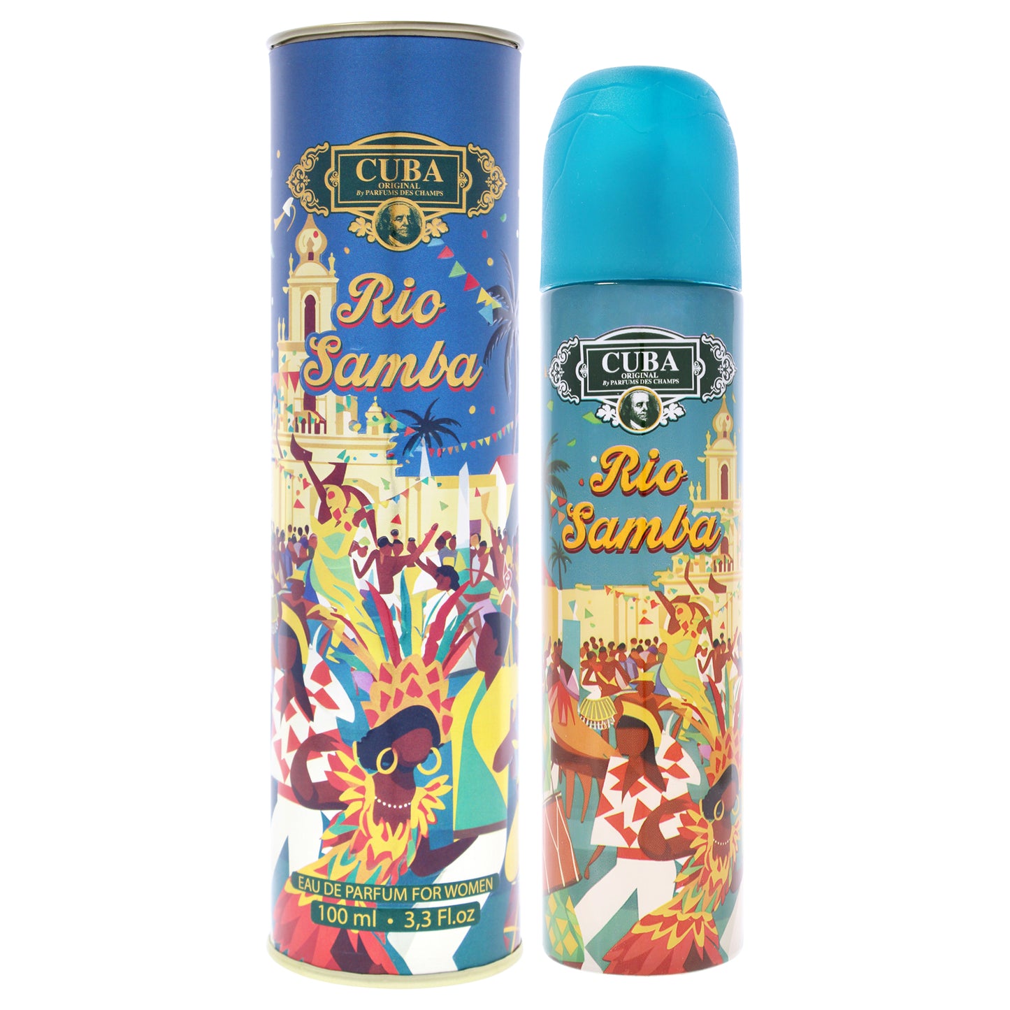 Cuba Rio Samba EDP Spray