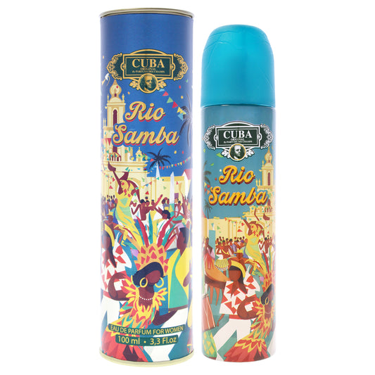 Cuba Rio Samba EDP Spray