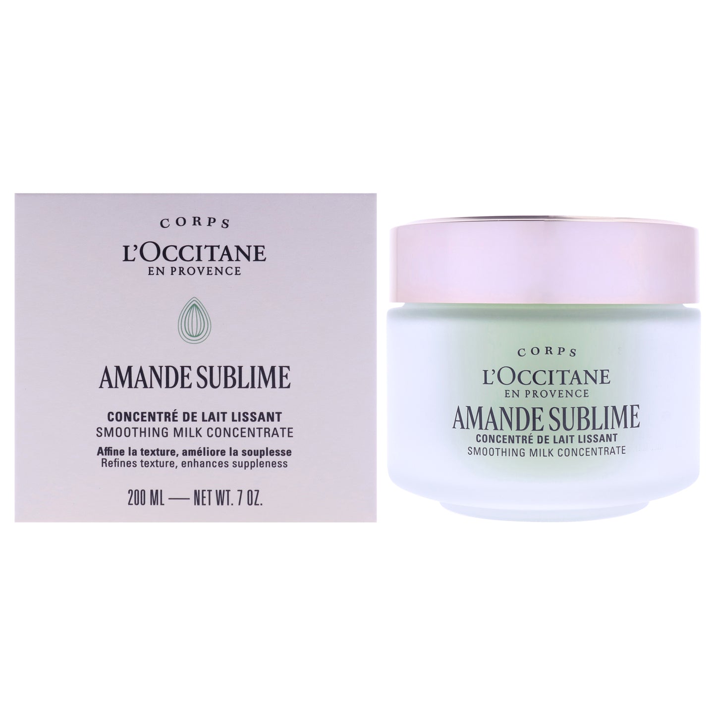 Almond Sublime Smoothing Milk Concentrate Body Cream