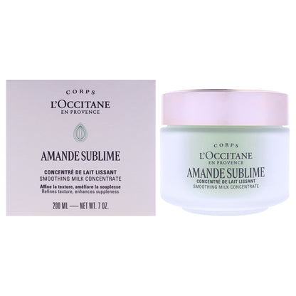 Almond Sublime Smoothing Milk Concentrate Body Cream