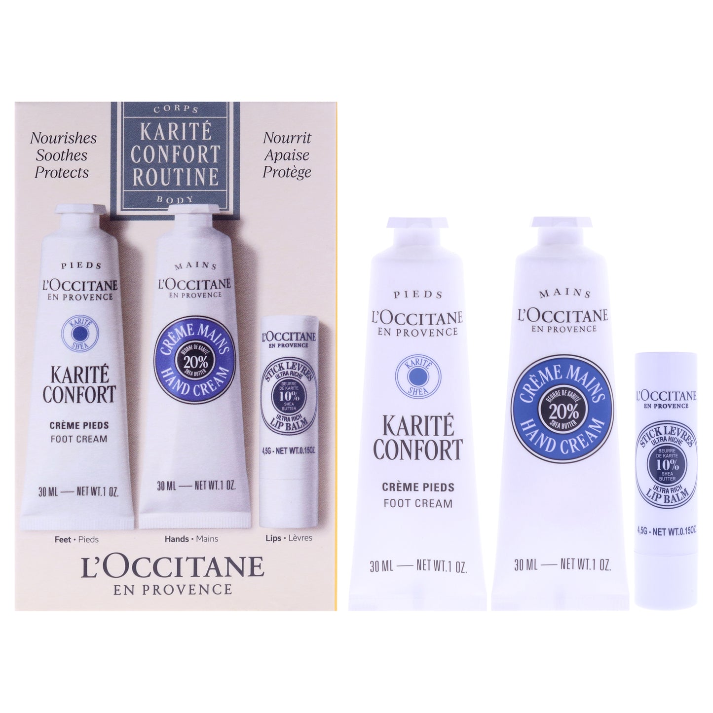 Shea Travel Must Haves