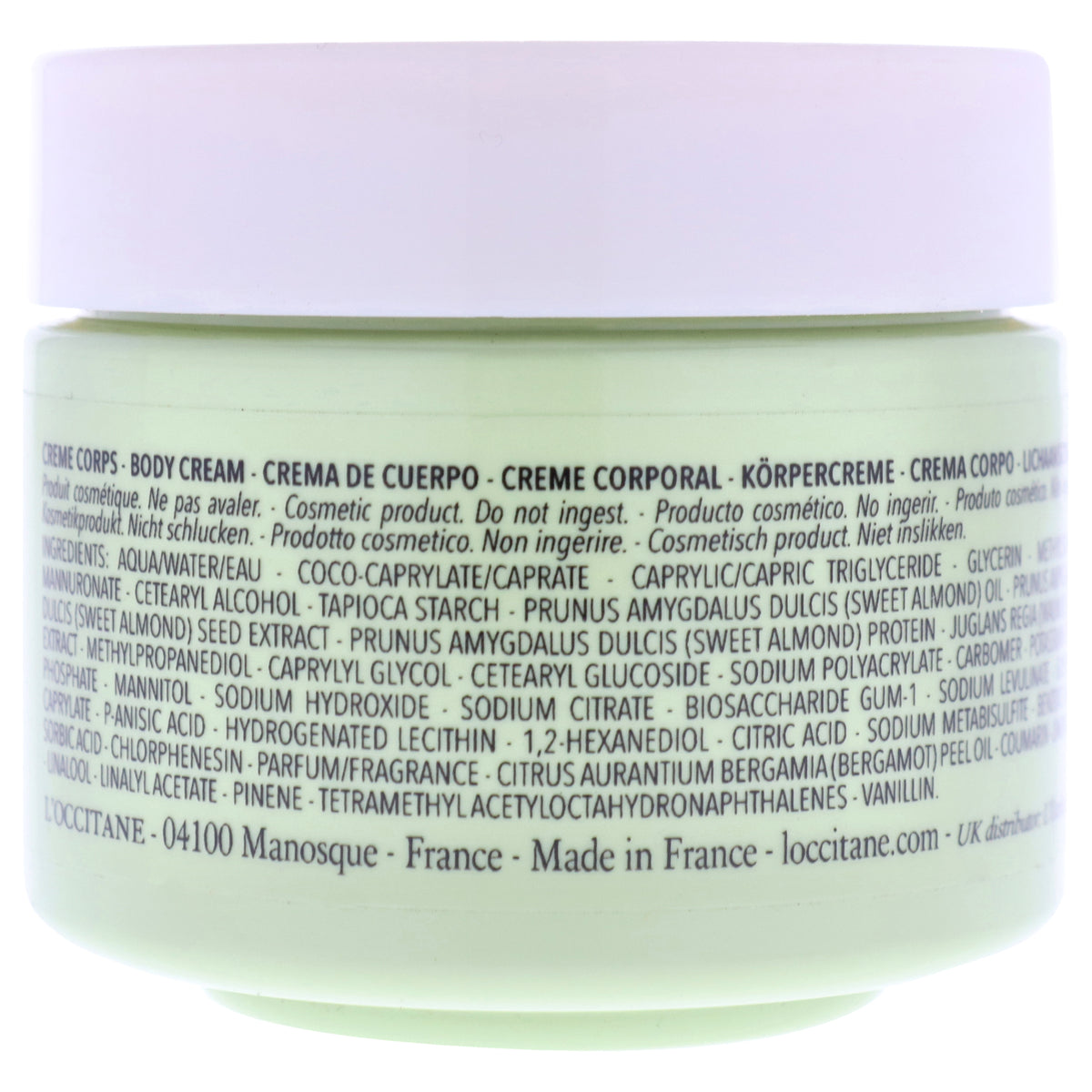 Almond Sublime Smoothing Milk Concentrate Body Cream