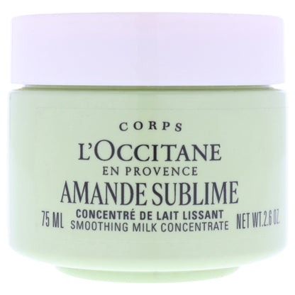 Almond Sublime Smoothing Milk Concentrate Body Cream
