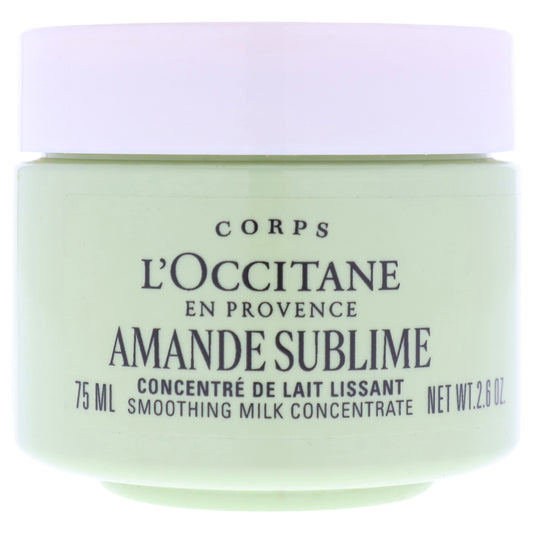 Almond Sublime Smoothing Milk Concentrate Body Cream
