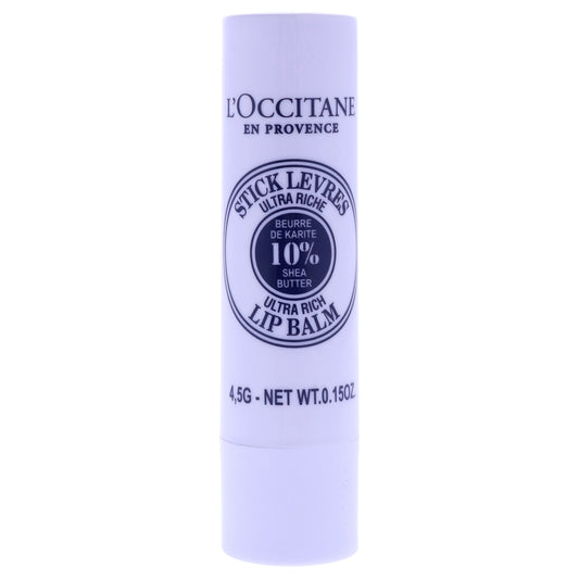 Shea Butter Ultra Rich Lip Balm
