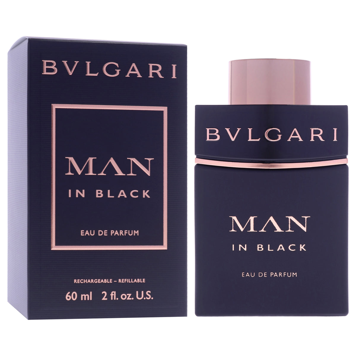 Bvlgari Man In Black EDP Spray (Refillable)