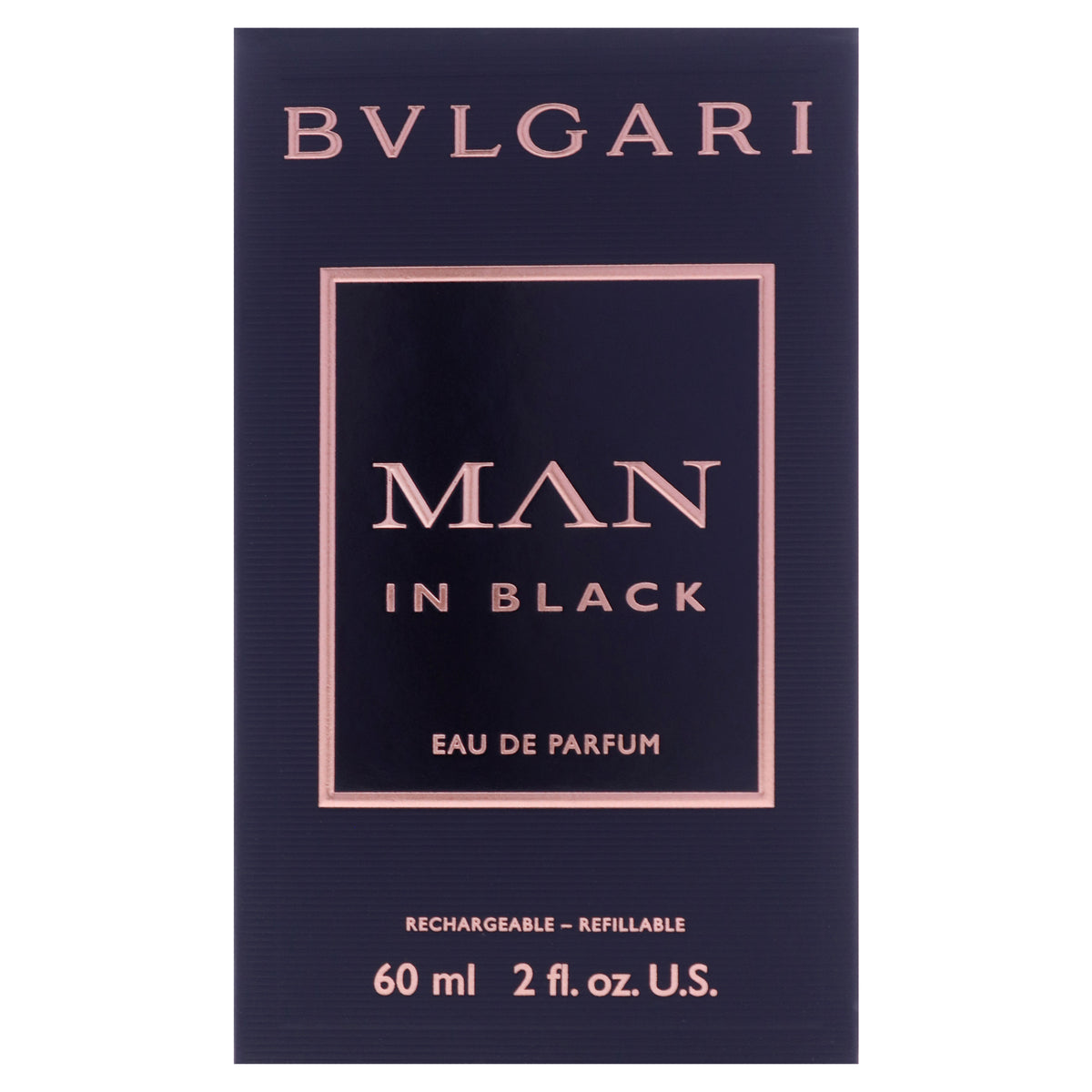 Bvlgari Man In Black EDP Spray (Refillable)