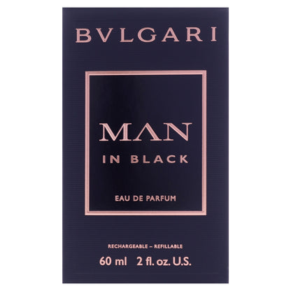 Bvlgari Man In Black EDP Spray (Refillable)