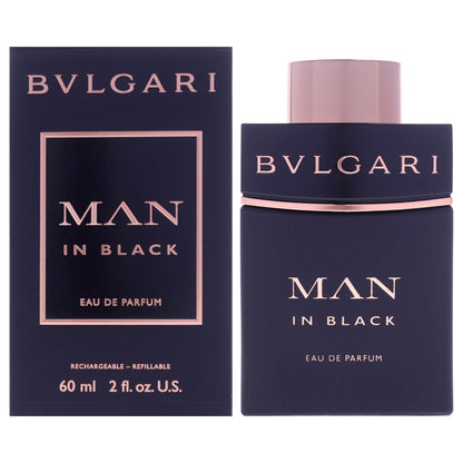 Bvlgari Man In Black EDP Spray (Refillable)