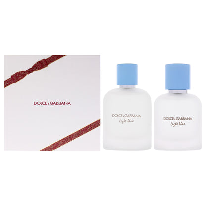 Light Blue Gift Set