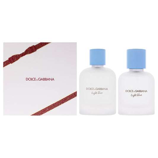 Light Blue Gift Set