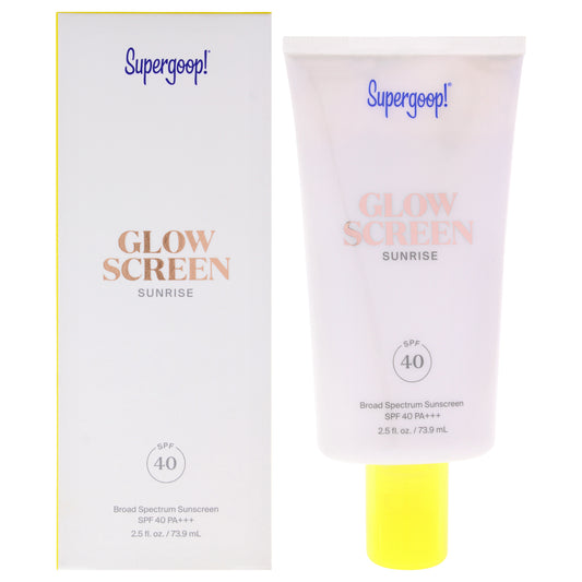 Glowscreen SPF 40 PA Plus - Sunrise