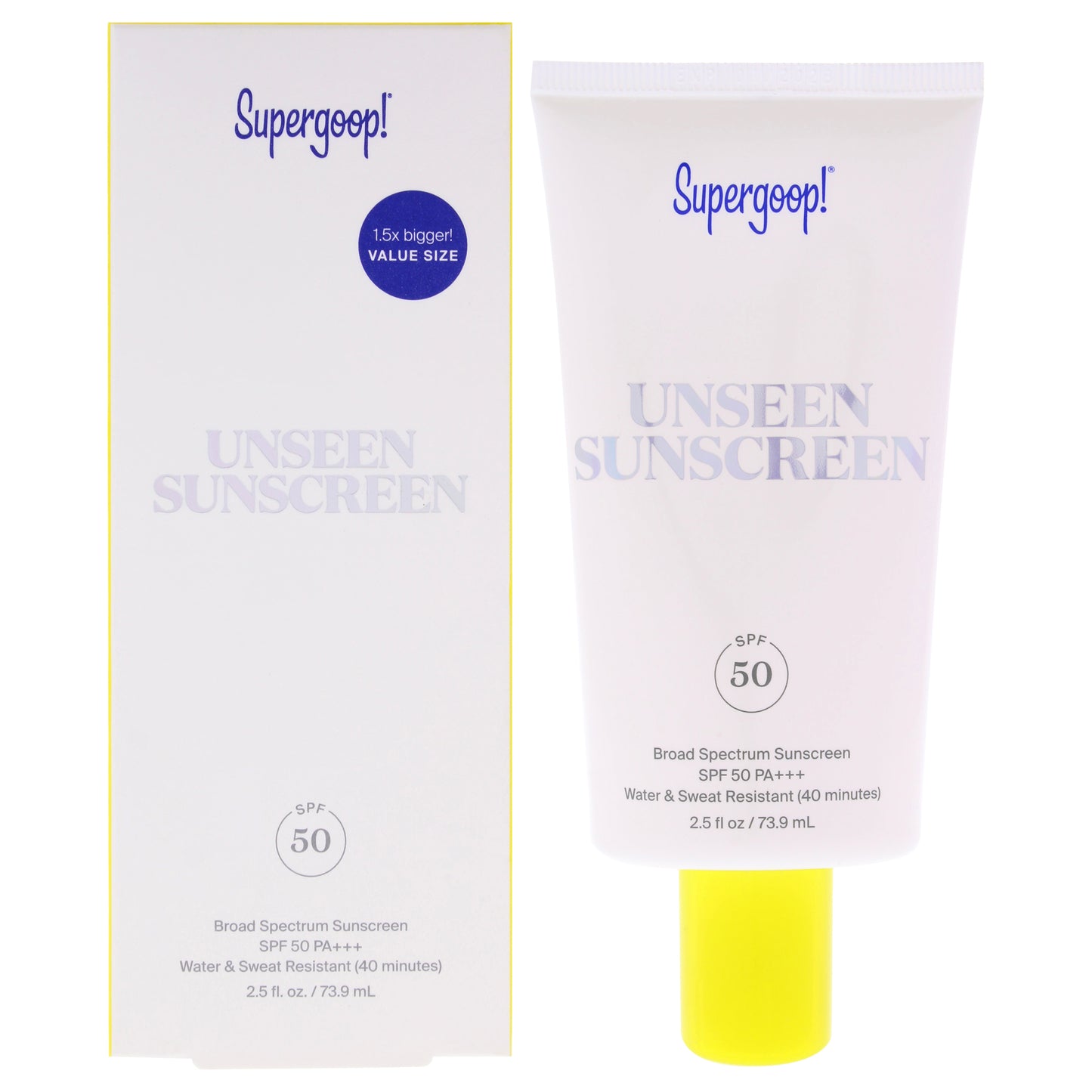 Unseen Sunscreen SPF 50 PA Plus