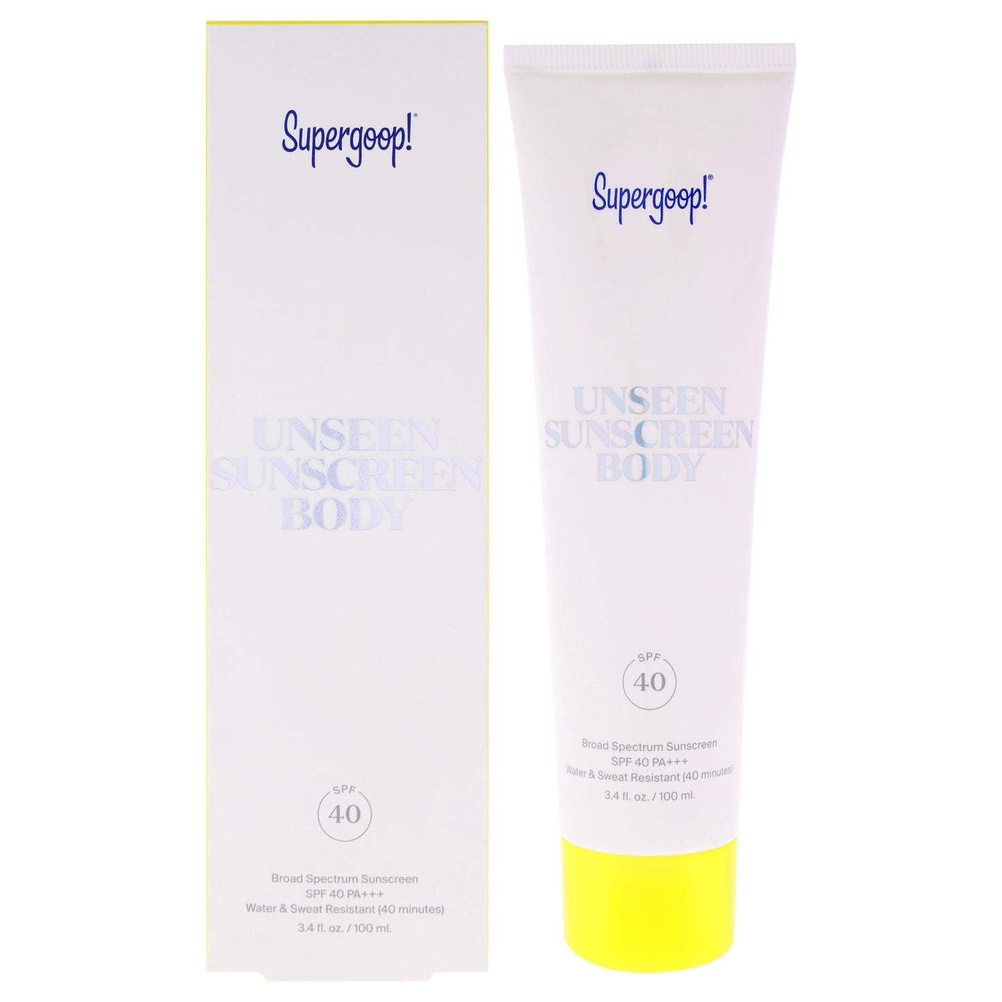 Unseen Sunscreen Body SPF 40 PA Plus