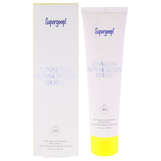 Unseen Sunscreen Body SPF 40 PA Plus