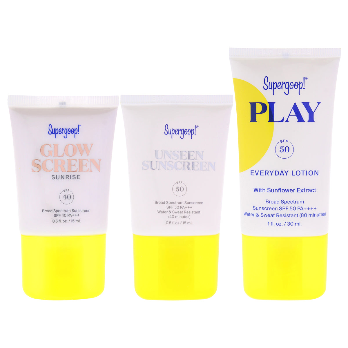 Icons Only SPF Bestsellers Kit