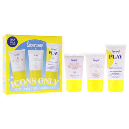 Icons Only SPF Bestsellers Kit