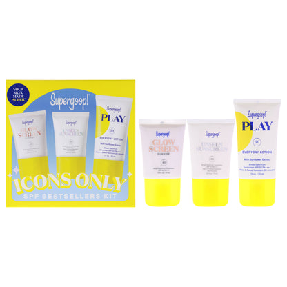 Icons Only SPF Bestsellers Kit