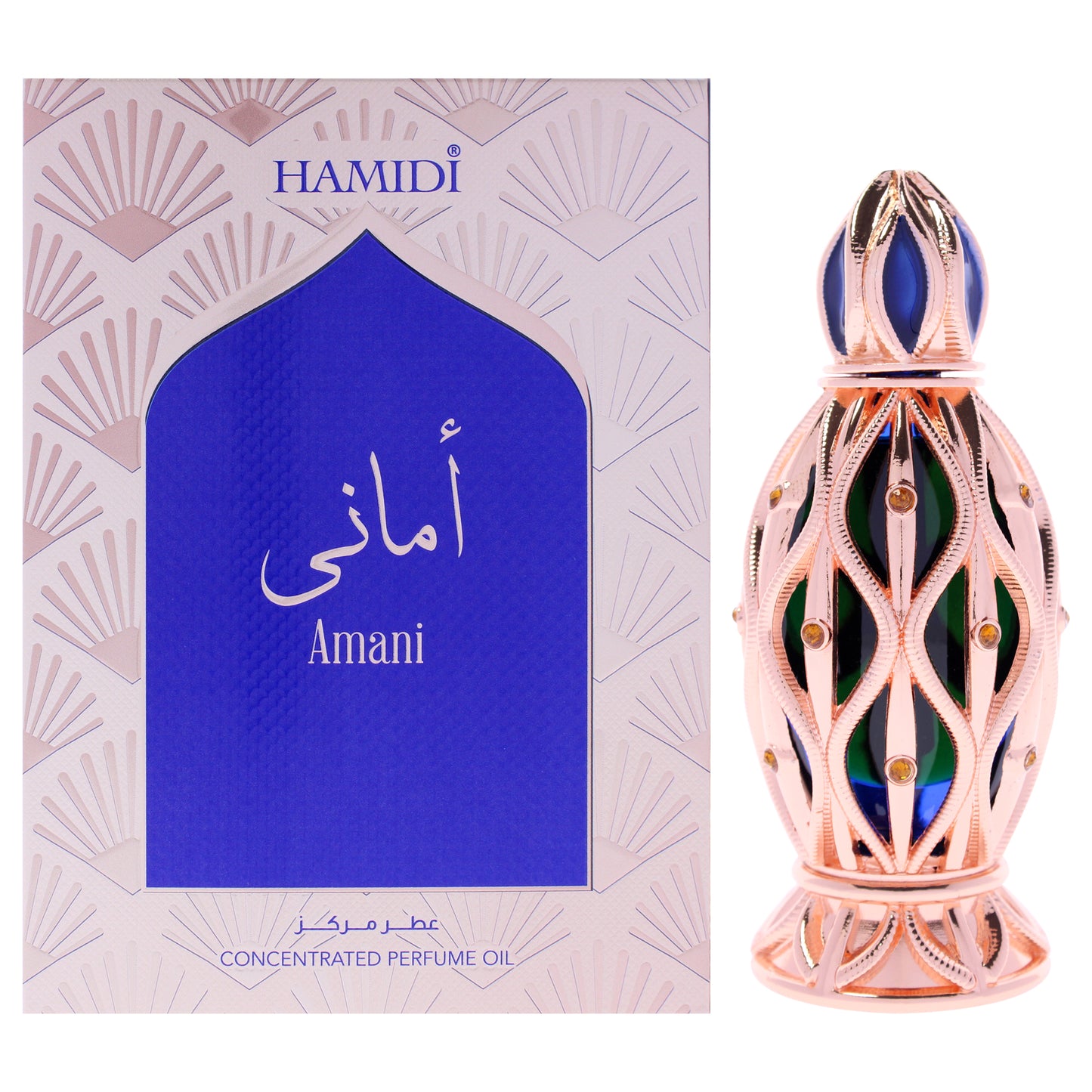 Amani Concentrated Perfume Oil