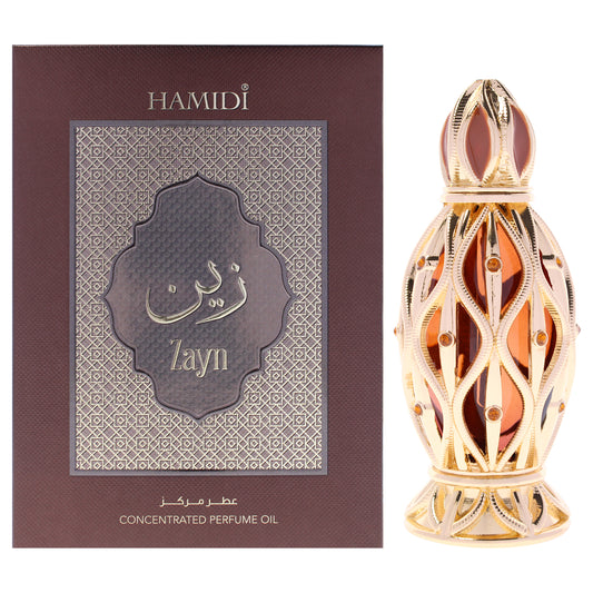 Zayn Concentrated Perfume Oil
