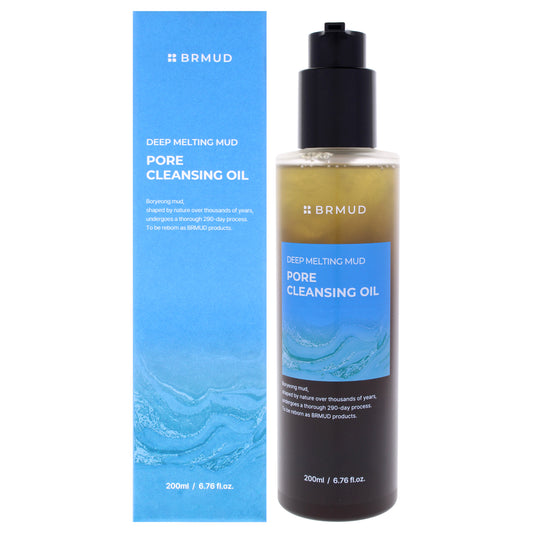 Deep Melting Mud Pore Cleansing Oil