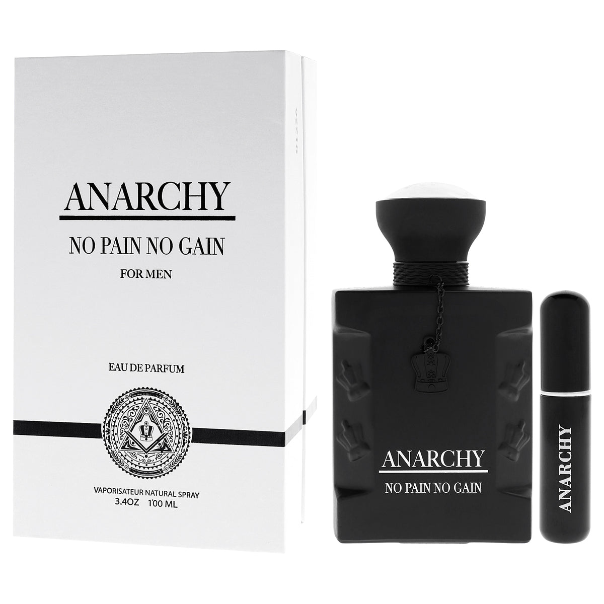 King Of Kings - Anarchy No Pain Gain EDP Spray